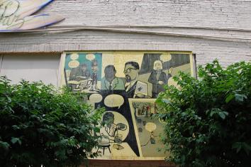 Egleston Mural, Chao (6)